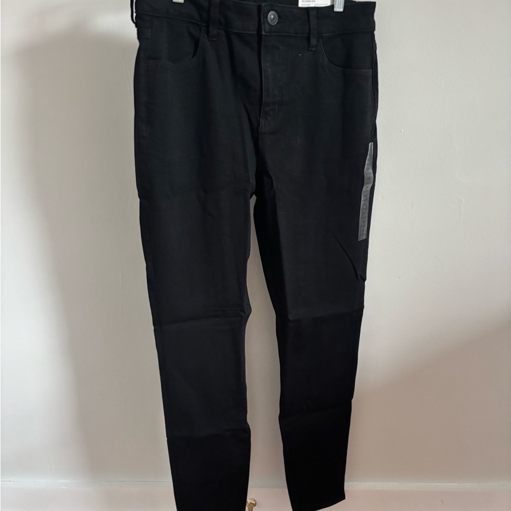 AE Ne(x)T Leven Highest Waist Jegging -NWT -onyx black